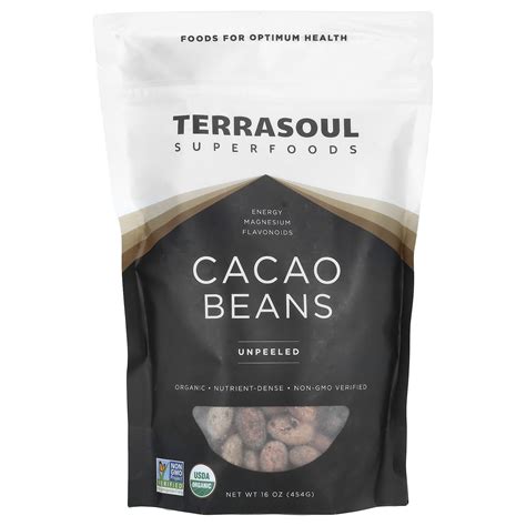cacaobean onlyfans|Cacao Beans (Unpeeled) – Terrasoul Superfoods.